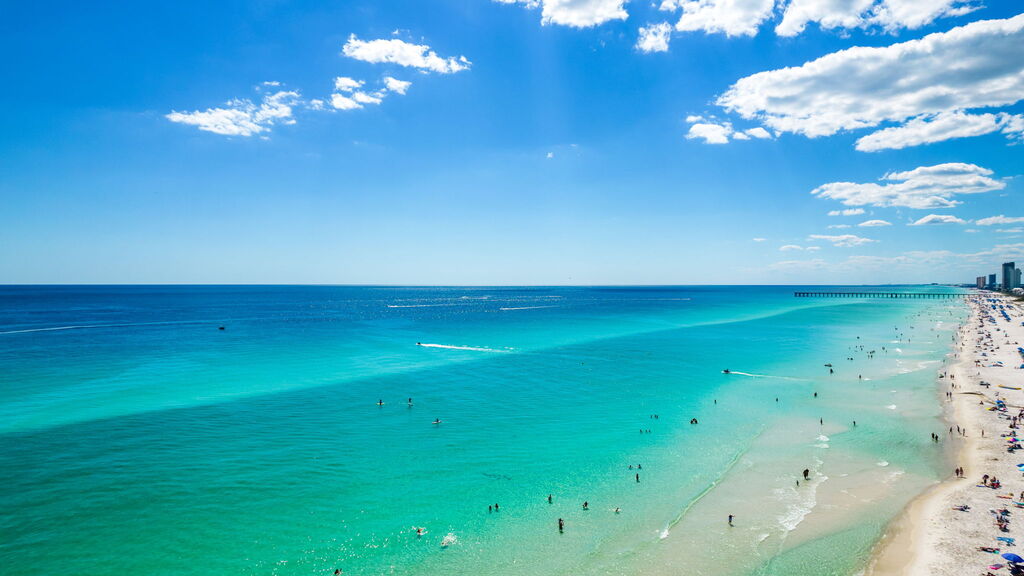 3 Condominium vacation rental located in Panama City Beach 1