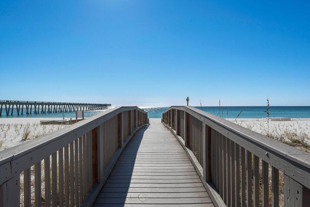 1 Condominium vacation rental located in Navarre 1