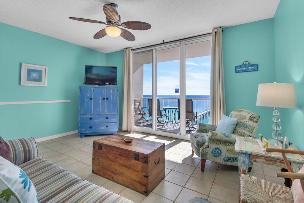 1 Condominium vacation rental located in Navarre 1