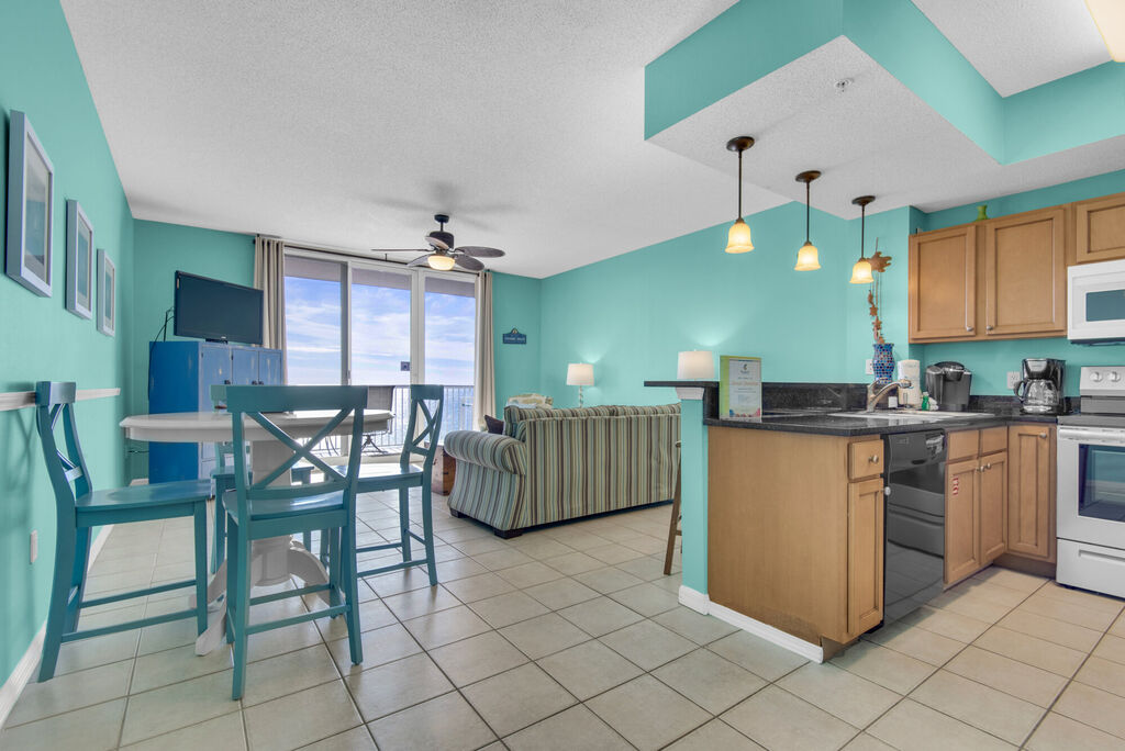 1 Condominium vacation rental located in Navarre 1