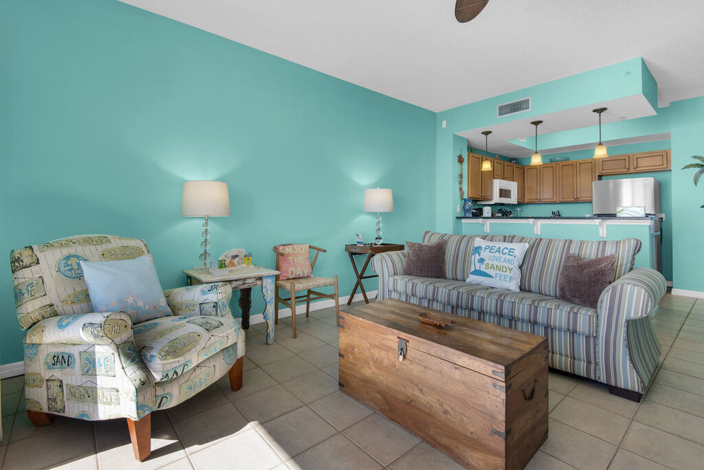 1 Condominium vacation rental located in Navarre 1