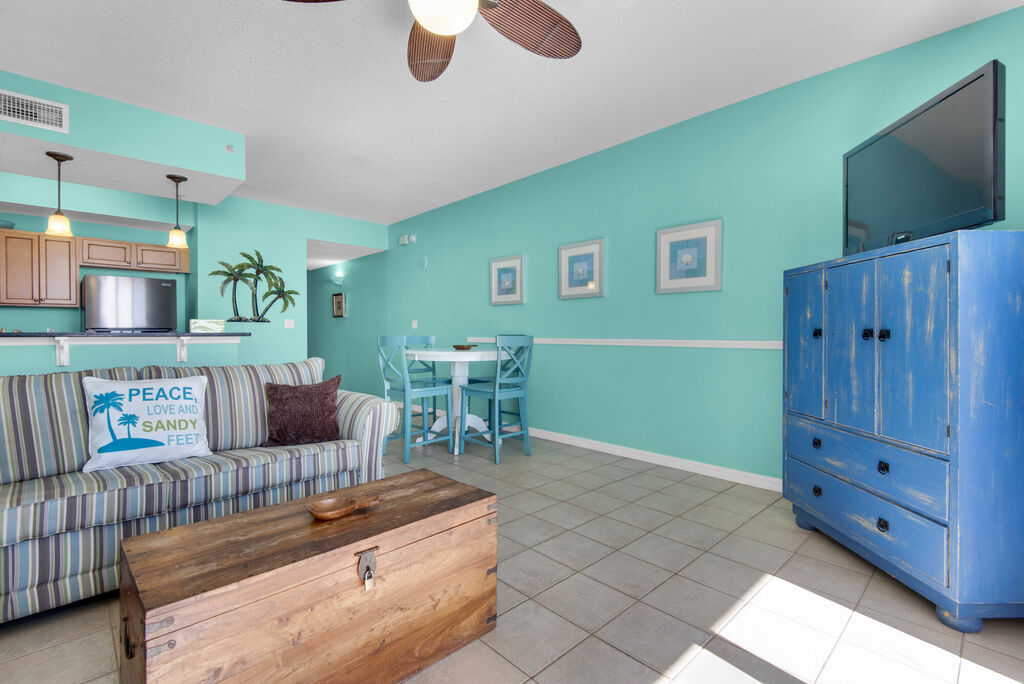 1 Condominium vacation rental located in Navarre 1