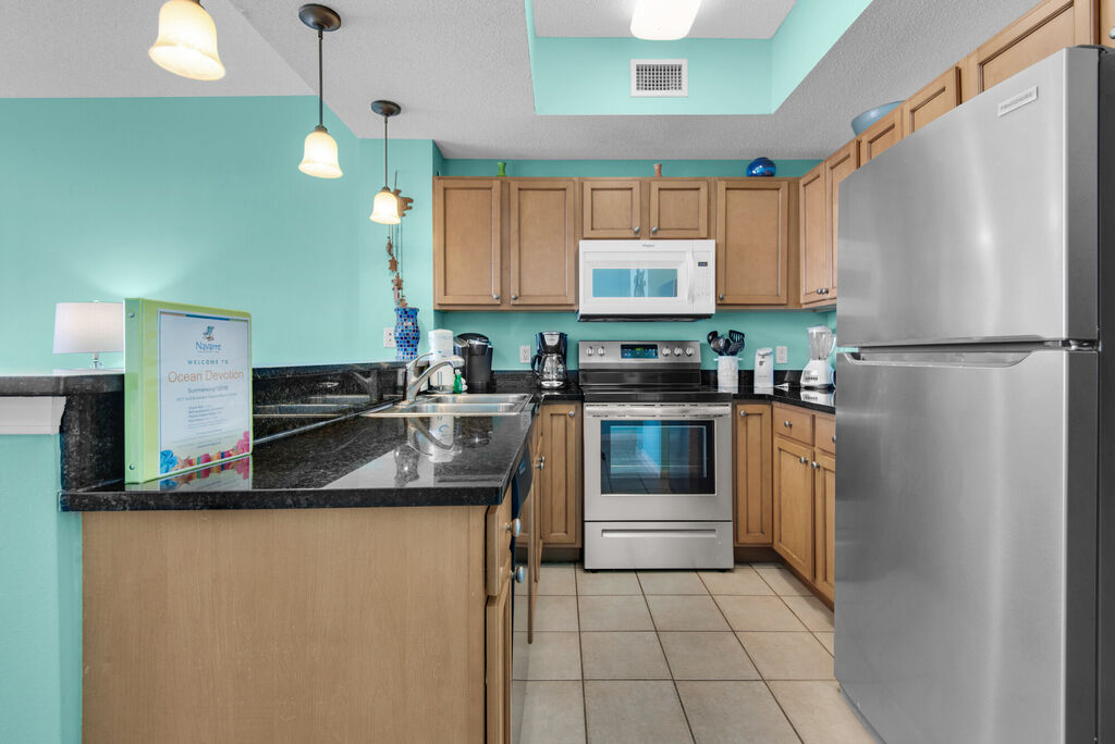 1 Condominium vacation rental located in Navarre 1