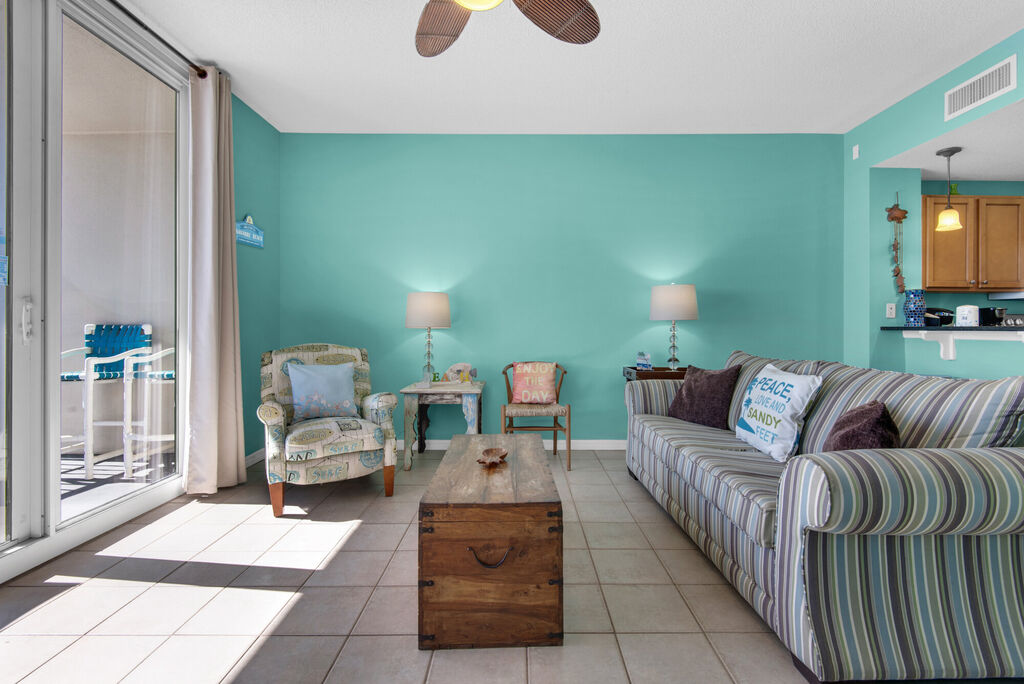 1 Condominium vacation rental located in Navarre 1