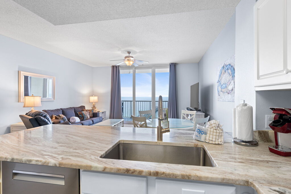 1 Condominium vacation rental located in Navarre 1
