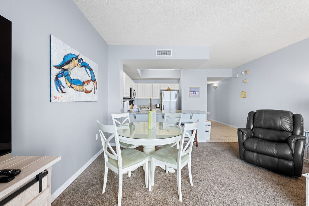 1 Condominium vacation rental located in Navarre 1