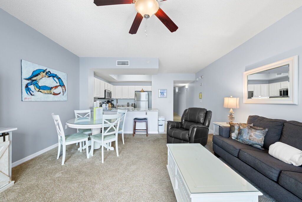 1 Condominium vacation rental located in Navarre 1