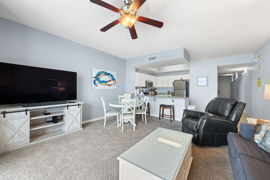 1 Condominium vacation rental located in Navarre 1