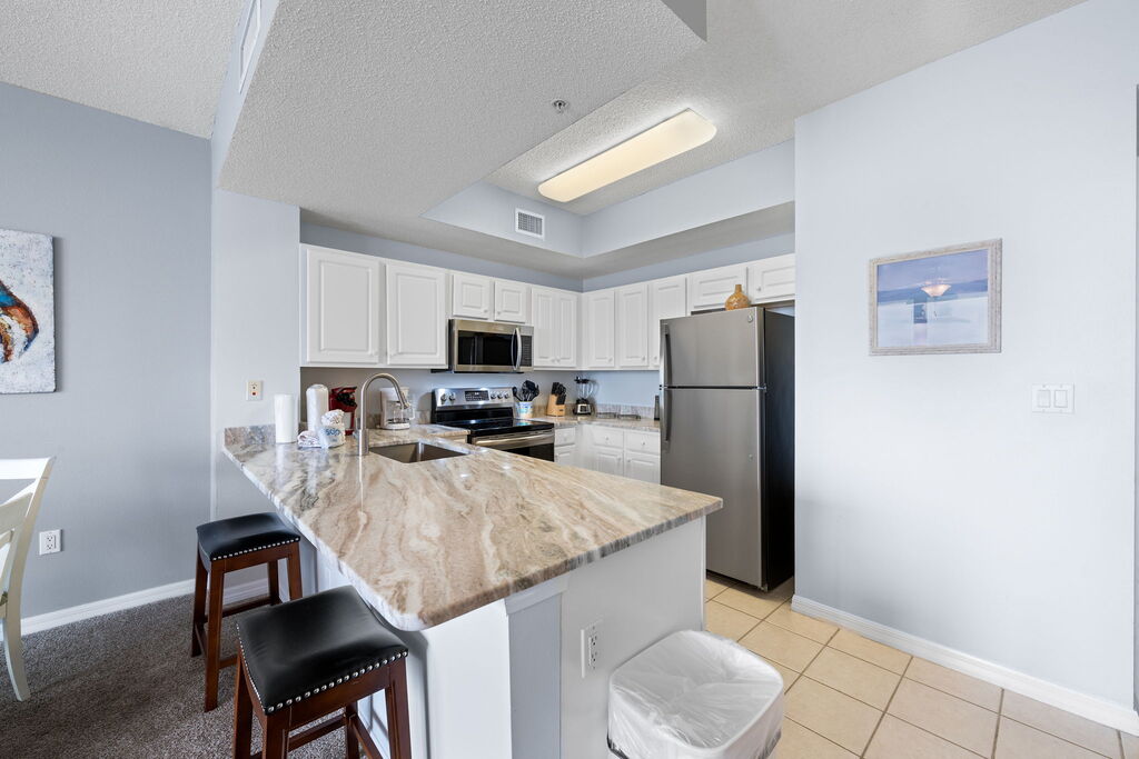 1 Condominium vacation rental located in Navarre 1