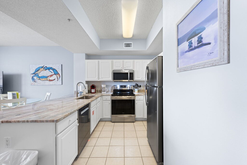 1 Condominium vacation rental located in Navarre 1