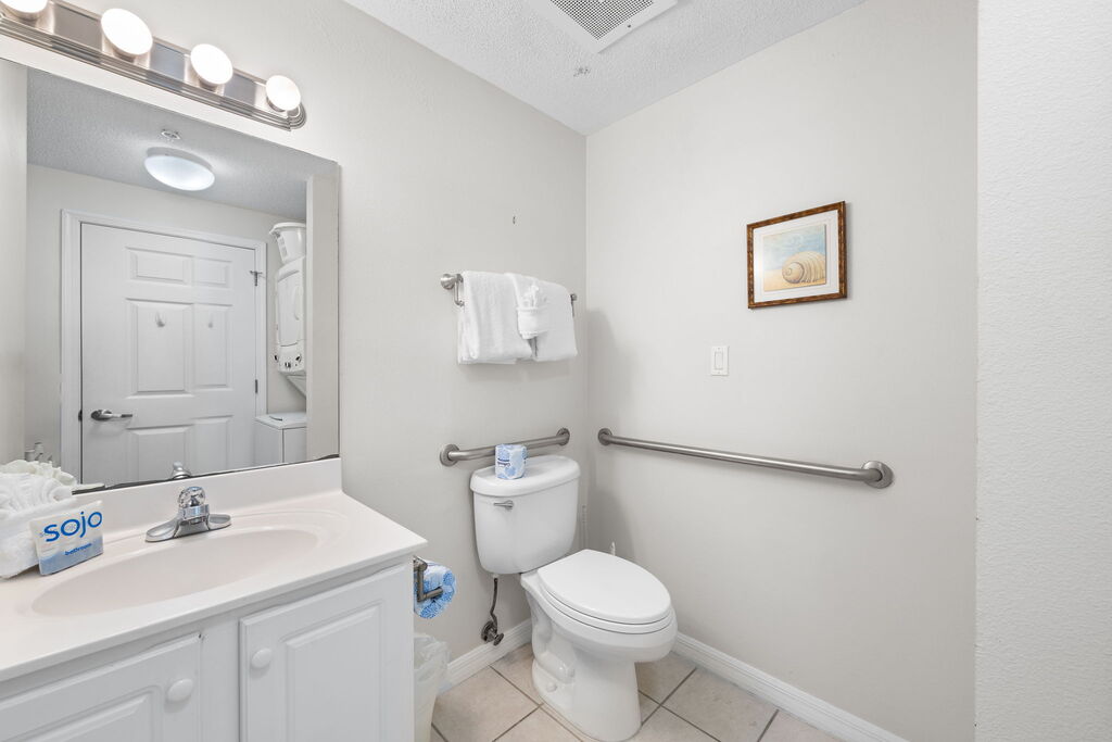 1 Condominium vacation rental located in Navarre 1