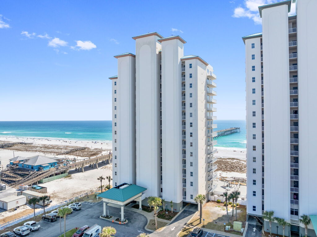 1 Condominium vacation rental located in Navarre 1