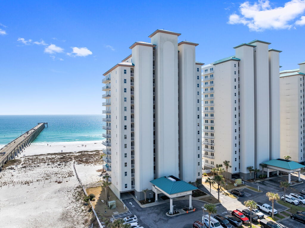 1 Condominium vacation rental located in Navarre 1