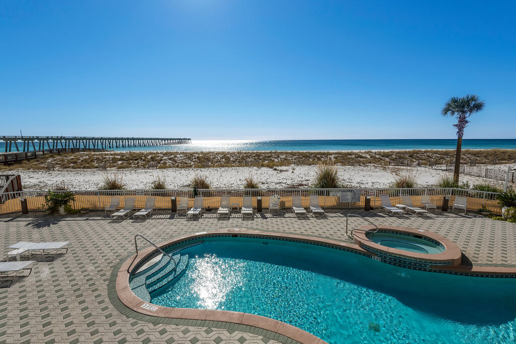 3 Condominium vacation rental located in Navarre 1