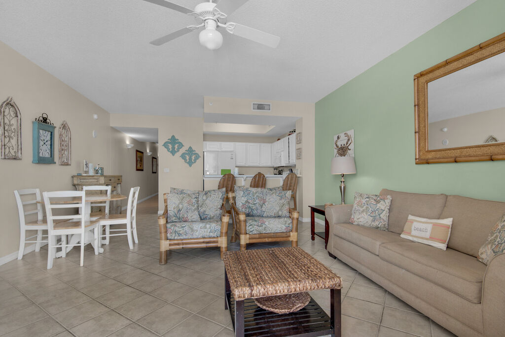 1 Condominium vacation rental located in Navarre 1
