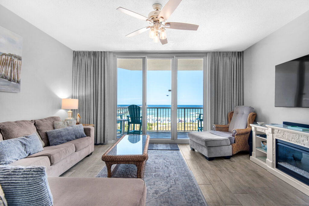 1 Condominium vacation rental located in Navarre 1