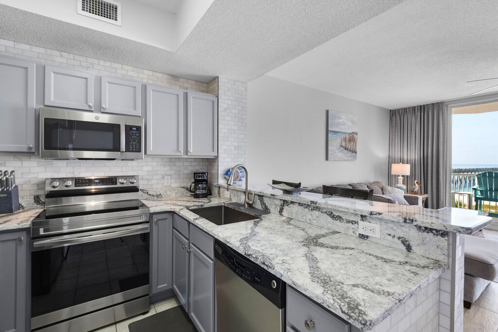 1 Condominium vacation rental located in Navarre 1