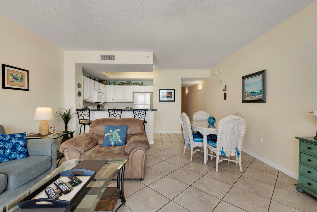 1 Condominium vacation rental located in Navarre 1