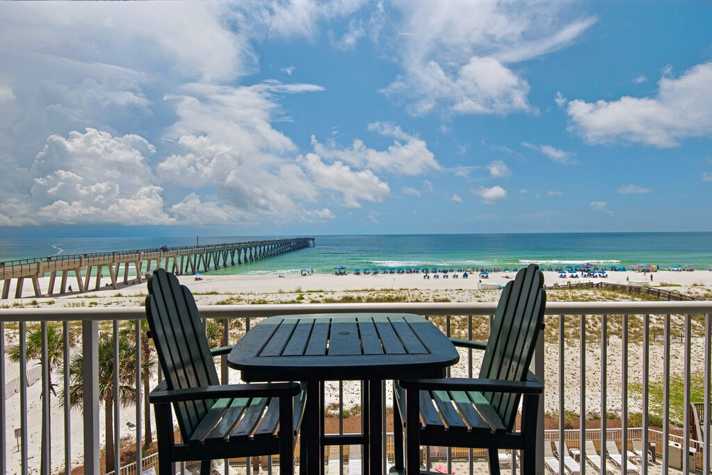 1 Condominium vacation rental located in Navarre 1