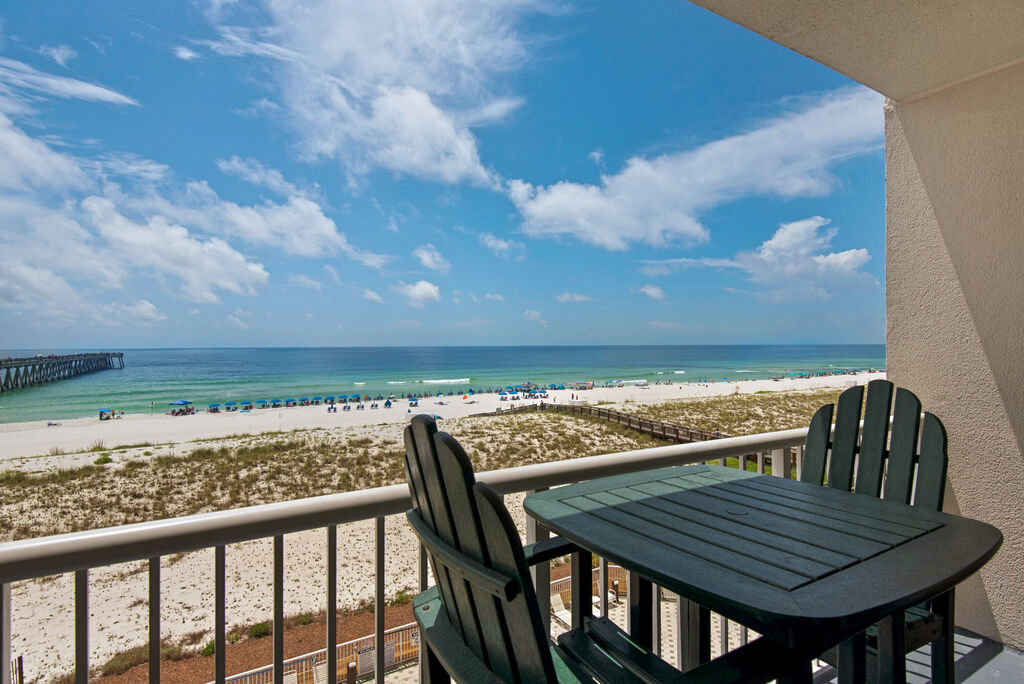 1 Condominium vacation rental located in Navarre 1