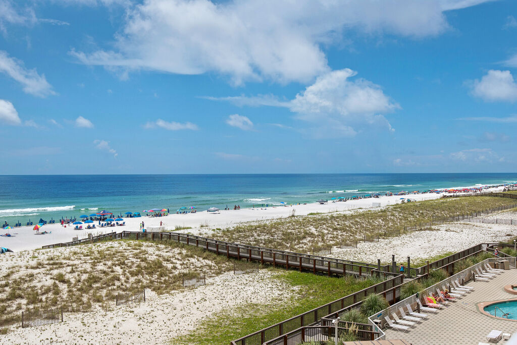 1 Condominium vacation rental located in Navarre 1