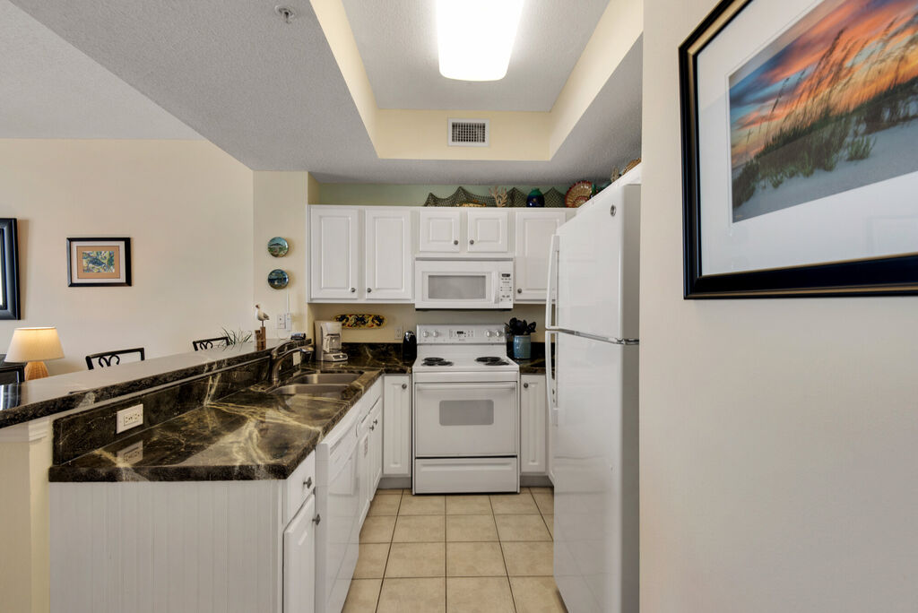 1 Condominium vacation rental located in Navarre 1