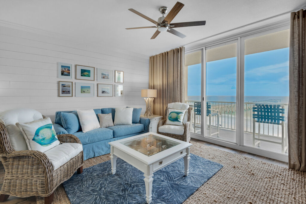 1 Condominium vacation rental located in Navarre 1