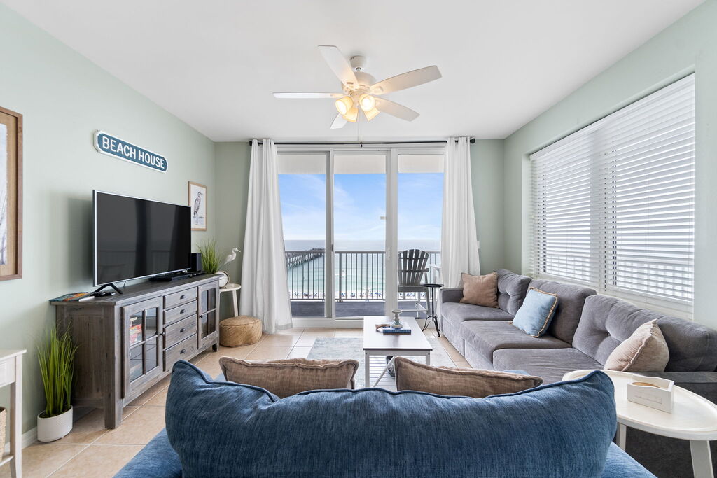 3 Condominium vacation rental located in Navarre 1