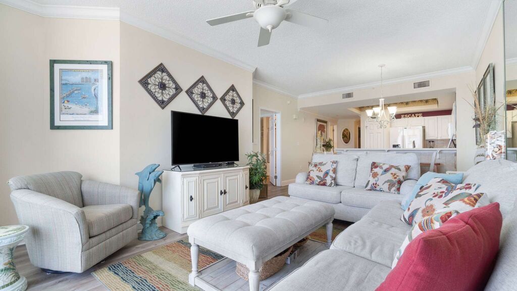 2 Condominium vacation rental located in Navarre 1