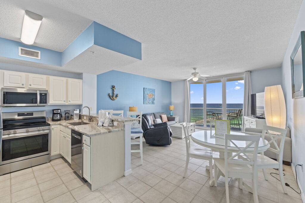 1 Condominium vacation rental located in Navarre 1