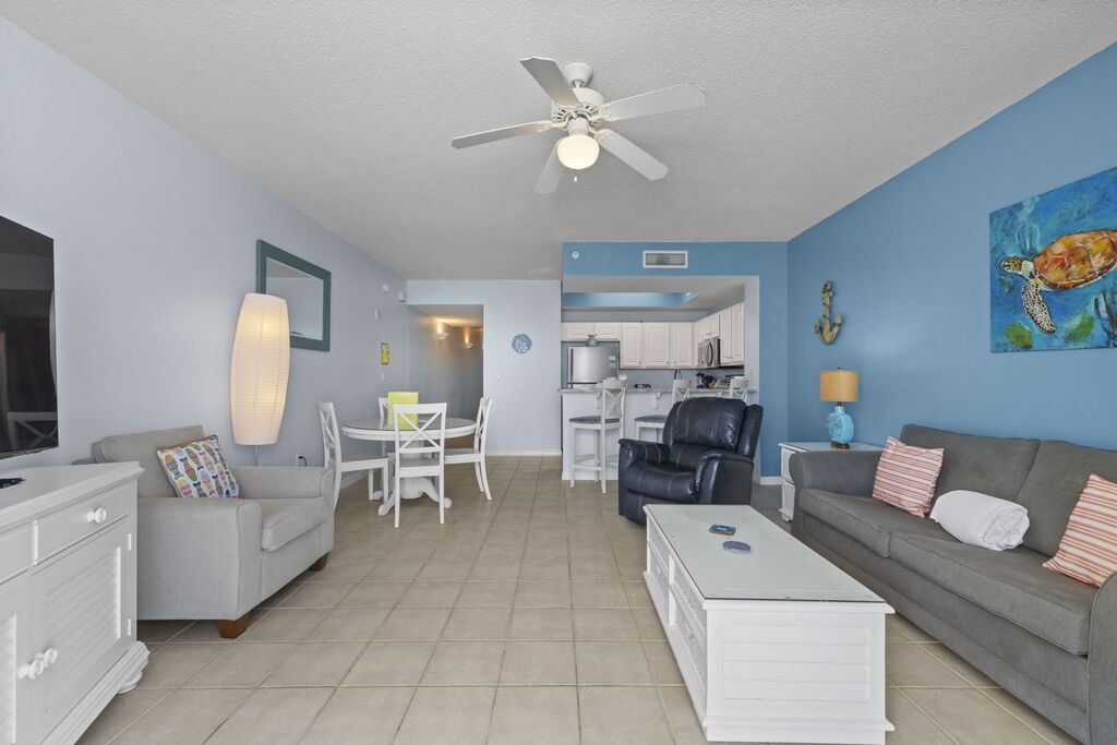 1 Condominium vacation rental located in Navarre 1