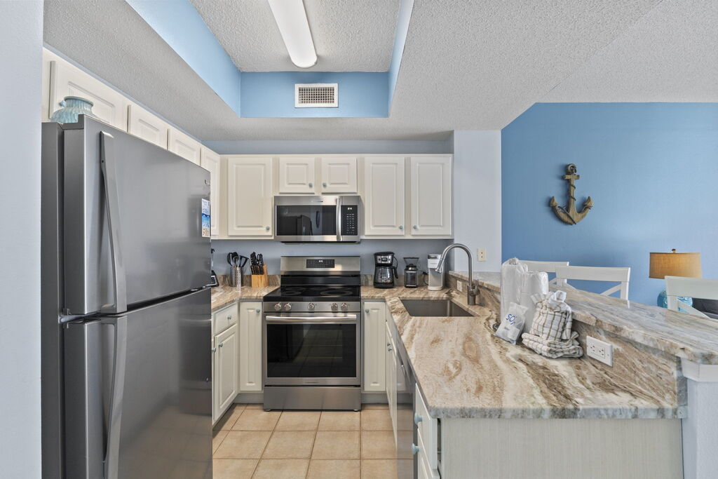 1 Condominium vacation rental located in Navarre 1