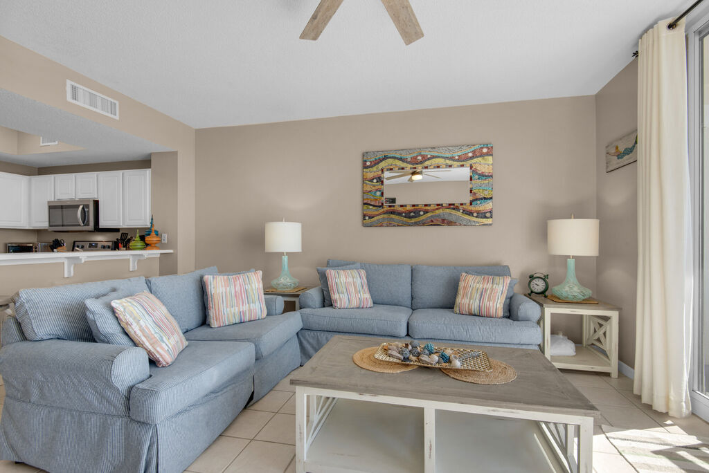 1 Condominium vacation rental located in Navarre 1