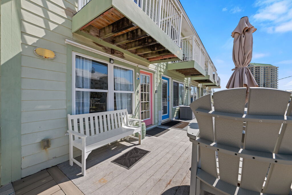 4 Townhouse vacation rental located in Navarre 1