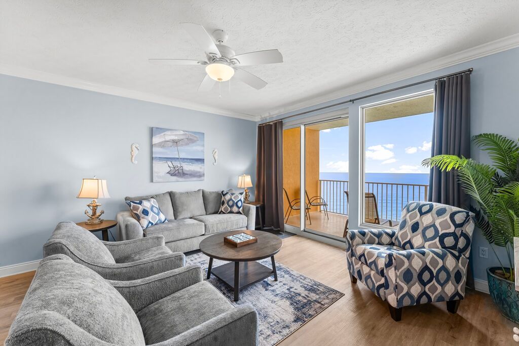 2 Condominium vacation rental located in Panama City Beach 1
