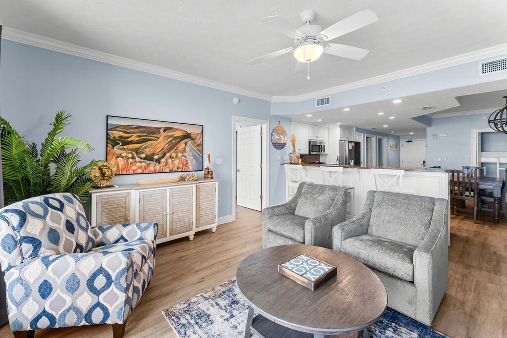 2 Condominium vacation rental located in Panama City Beach 1