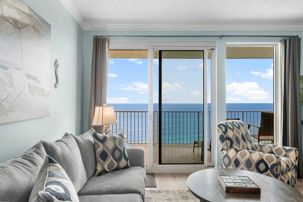 2 Condominium vacation rental located in Panama City Beach 1