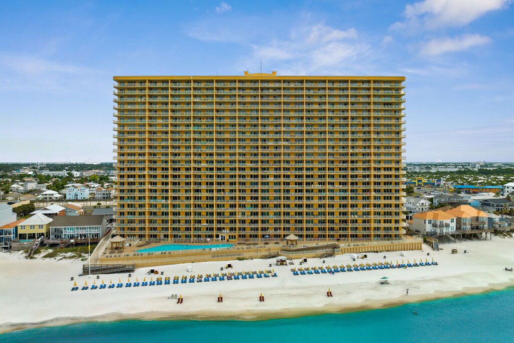 2 Condominium vacation rental located in Panama City Beach 1