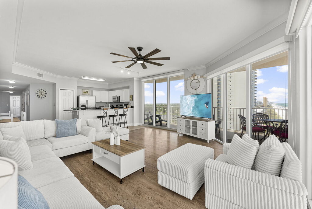 3 Condominium vacation rental located in Panama City Beach 1