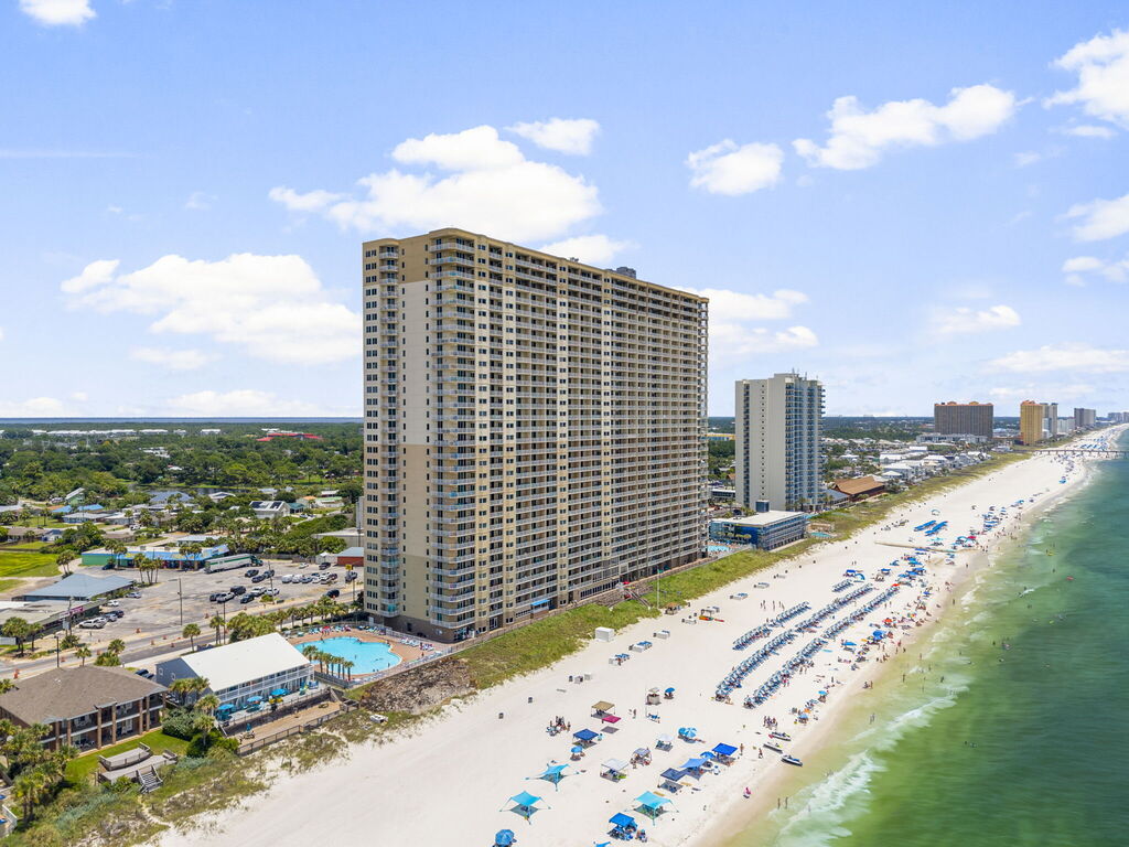 3 Condominium vacation rental located in Panama City Beach 1