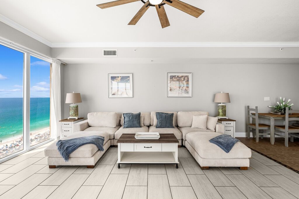 3 Condominium vacation rental located in Panama City Beach 1