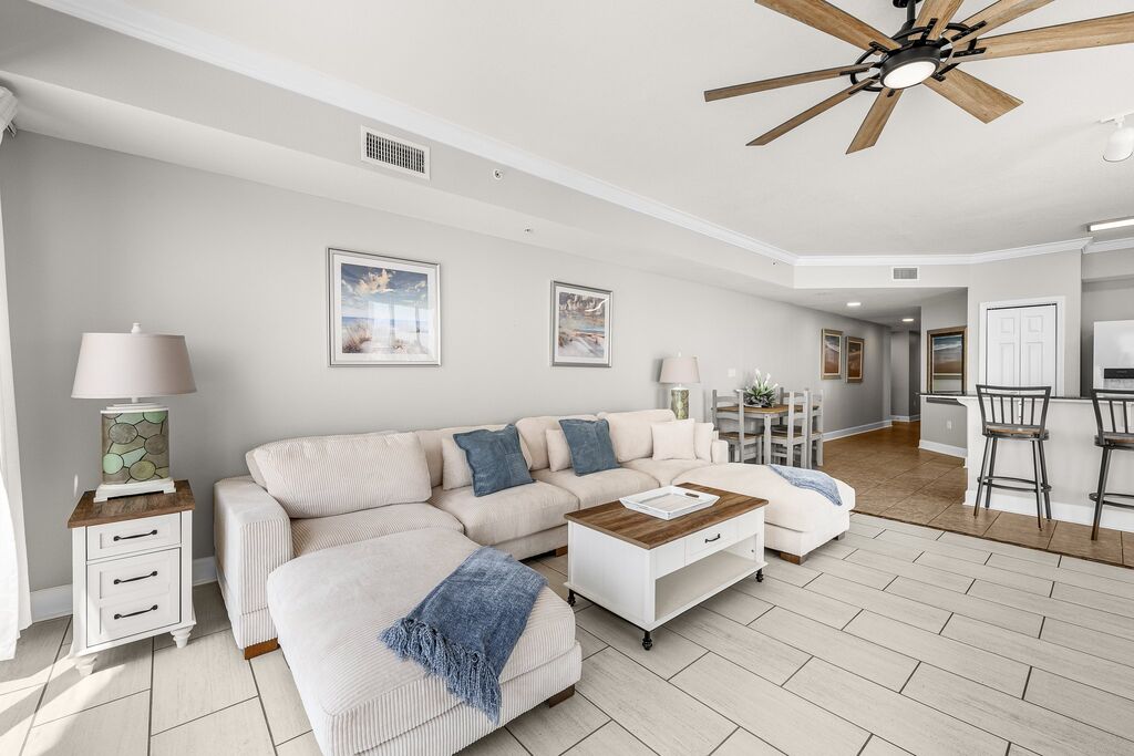 3 Condominium vacation rental located in Panama City Beach 1