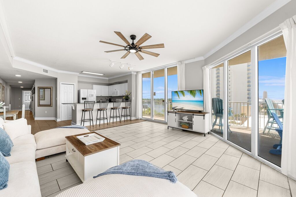 3 Condominium vacation rental located in Panama City Beach 1